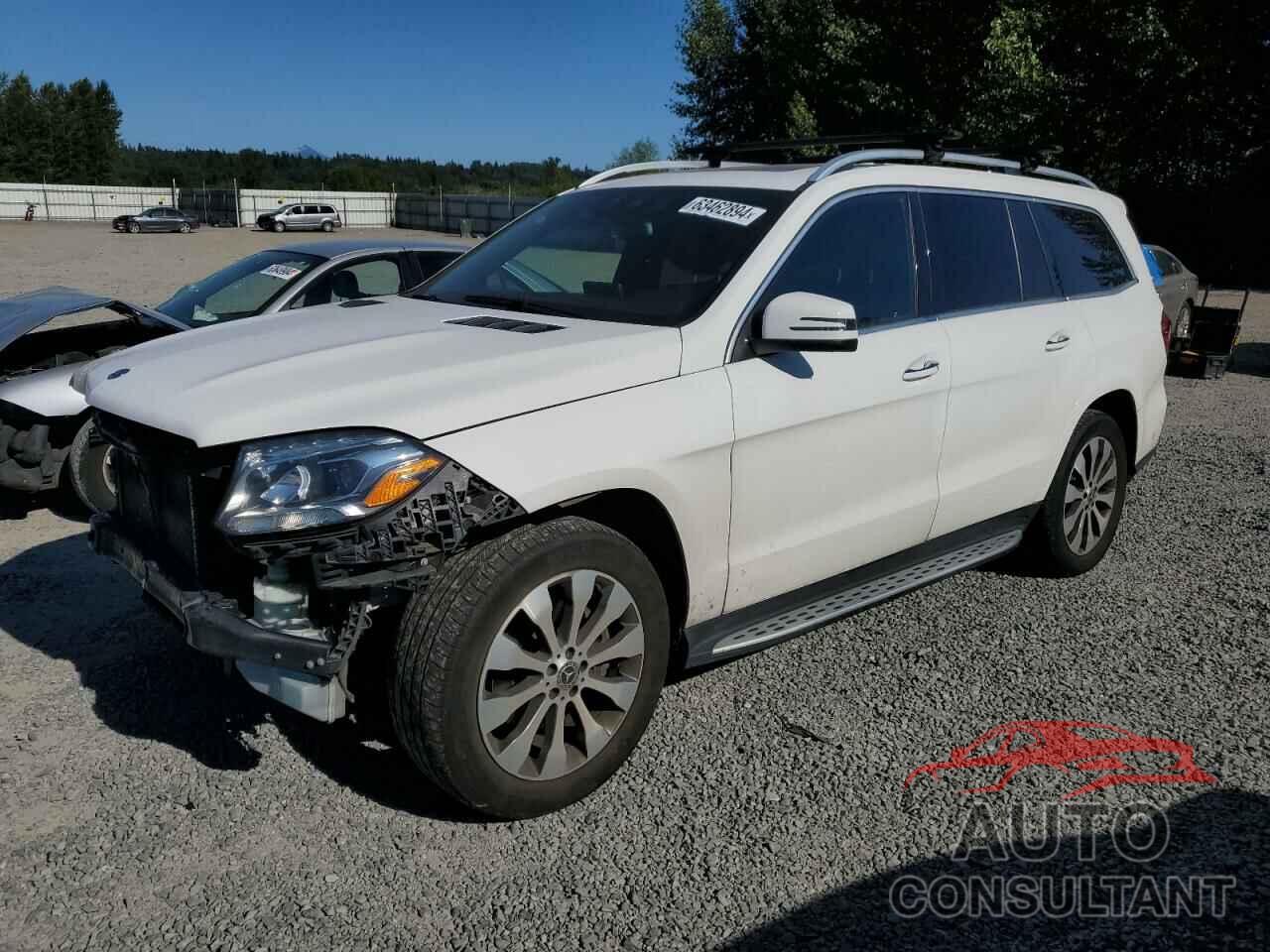MERCEDES-BENZ GLS-CLASS 2018 - 4JGDF6EE1JB057719