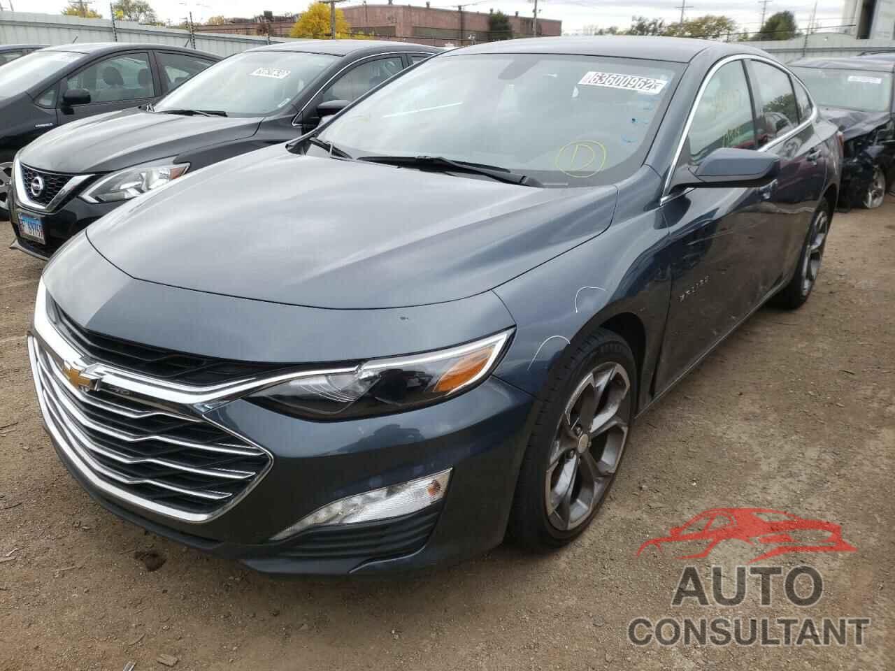 CHEVROLET MALIBU 2020 - 1G1ZD5STXLF099162