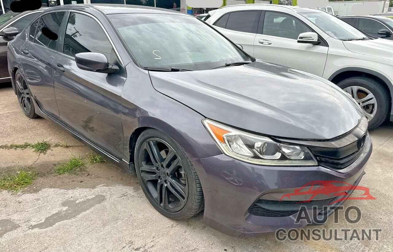 HONDA ACCORD 2016 - 1HGCR2F57GA132762