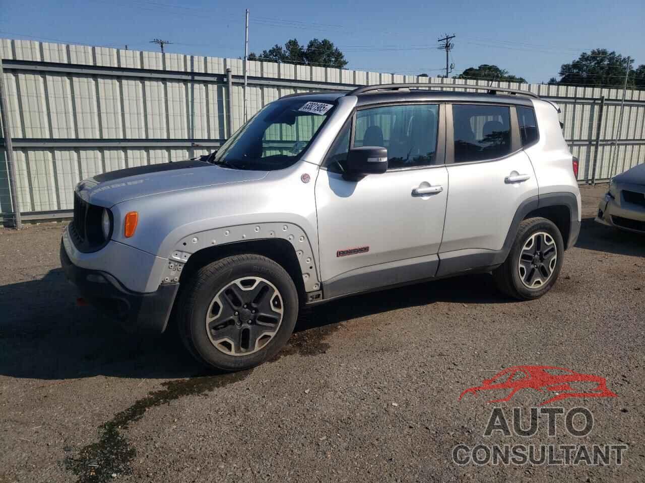 JEEP RENEGADE 2017 - ZACCJBCB2HPE97027