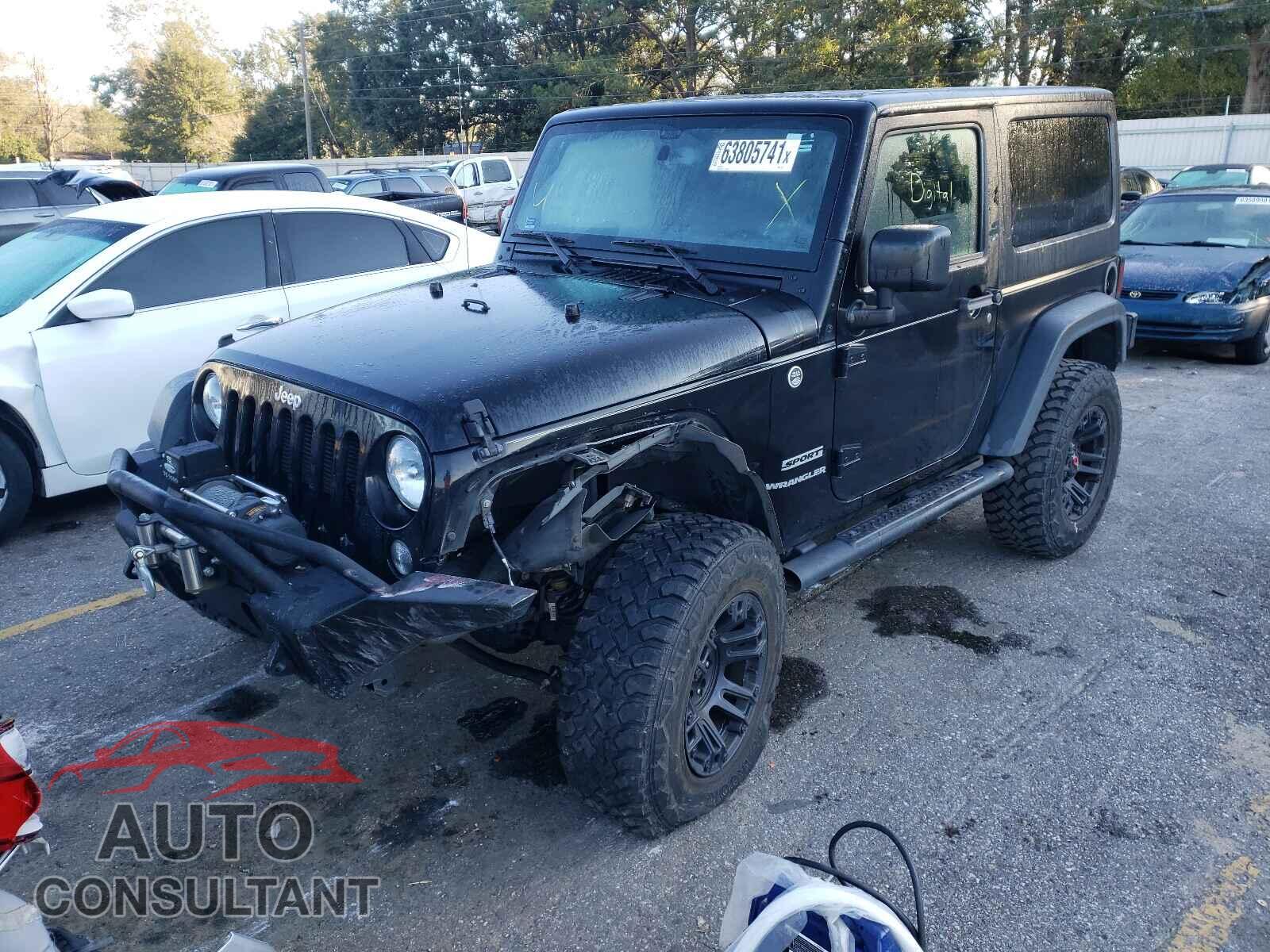 JEEP WRANGLER 2017 - 1C4AJWAG4HL642277