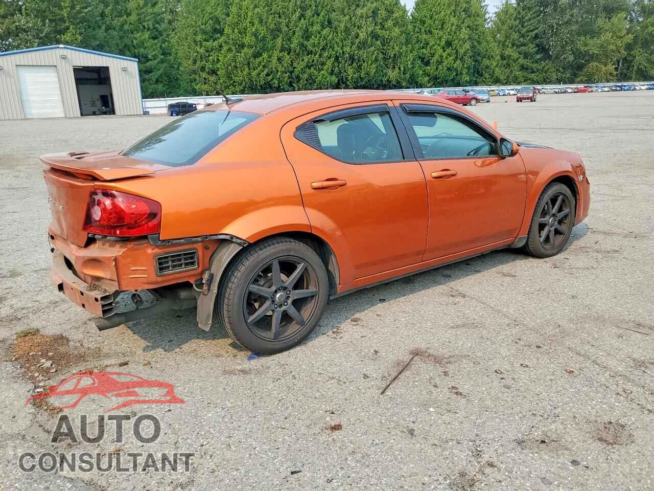 DODGE AVENGER 2011 - 1B3BD1FG6BN575105
