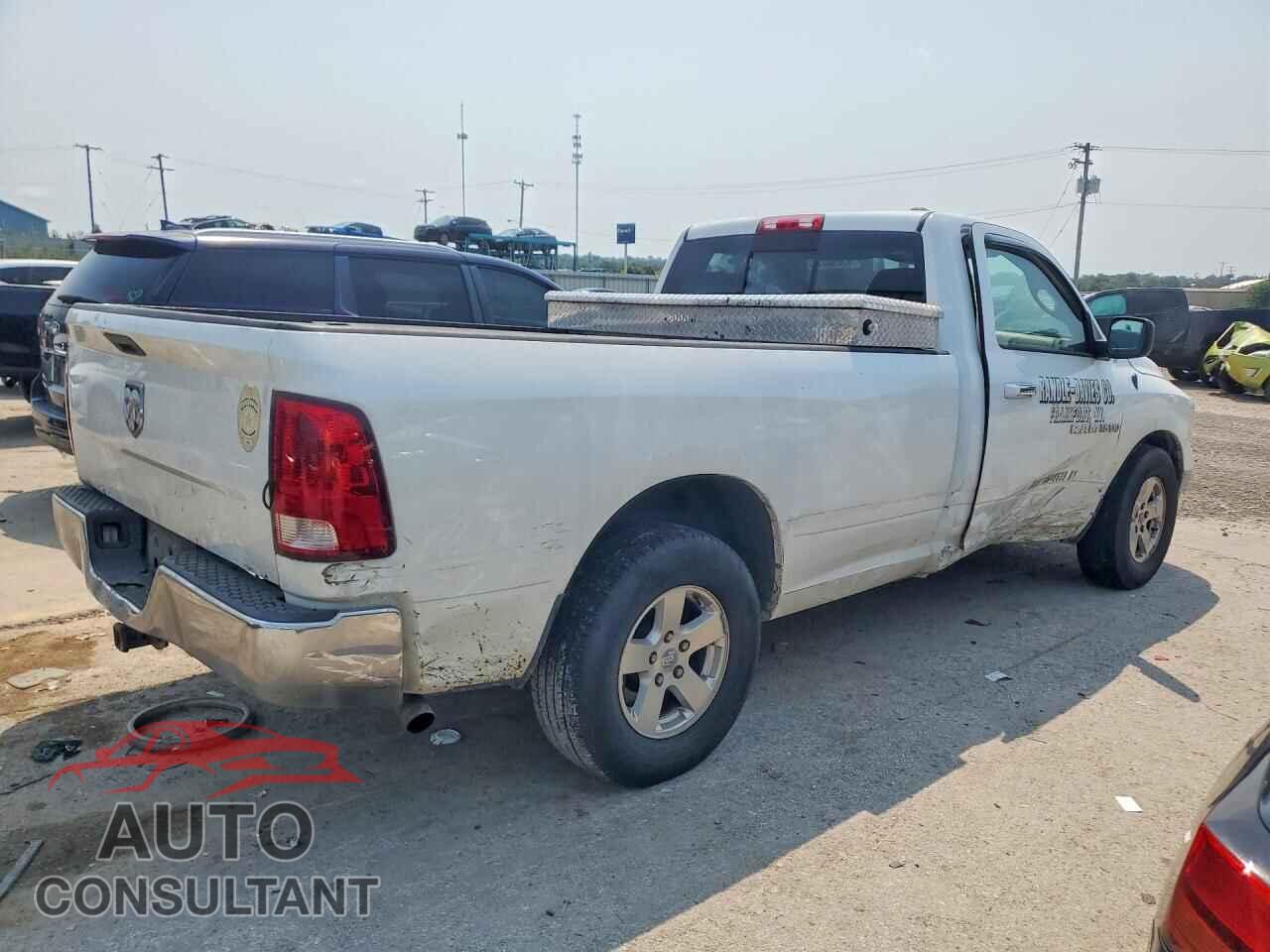 DODGE RAM 1500 2012 - 3C6JD6EP2CG115790