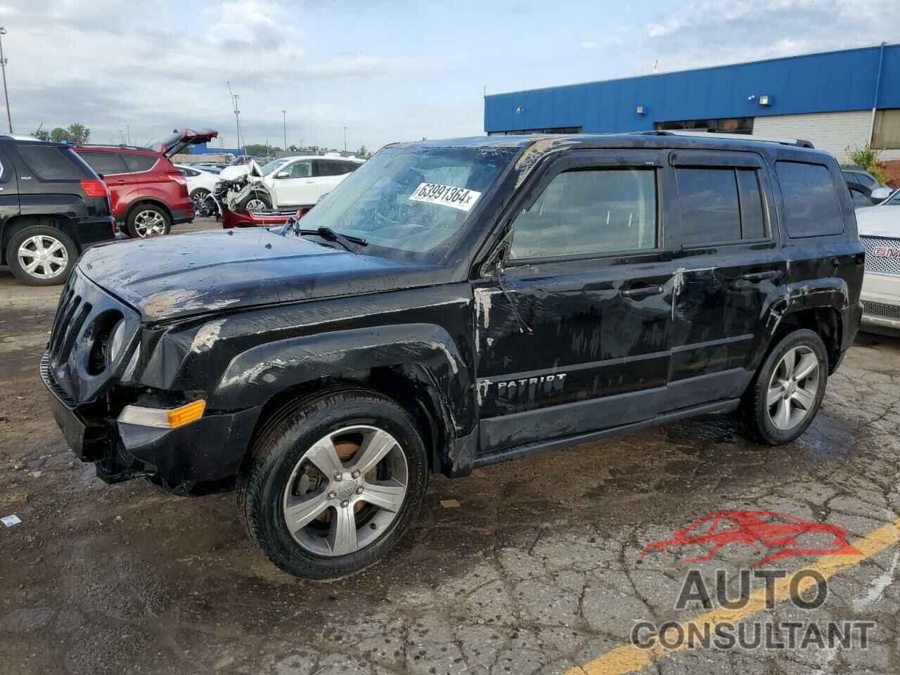 JEEP PATRIOT 2017 - 1C4NJPFA5HD134924