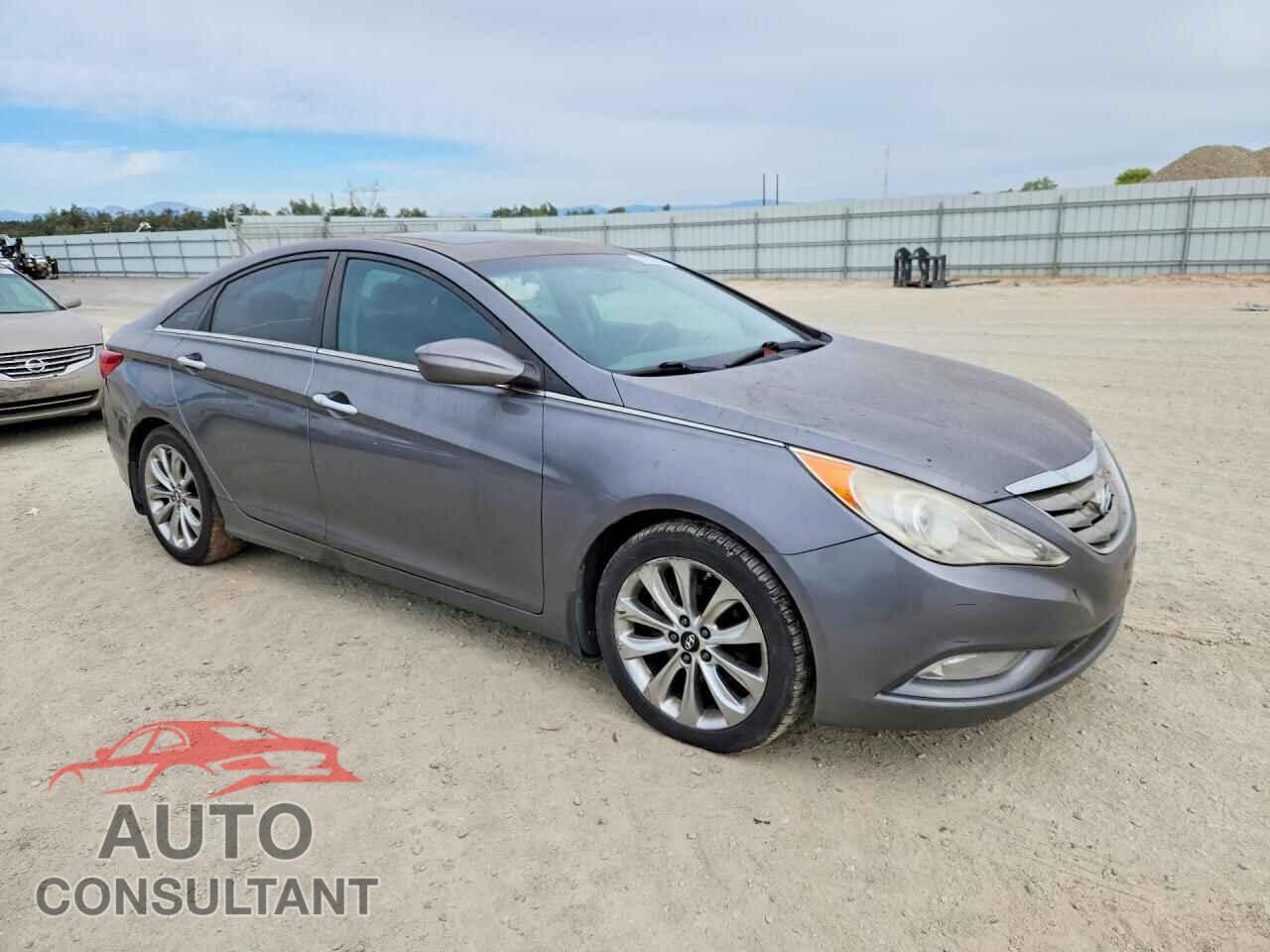 HYUNDAI SONATA 2012 - 5NPEC4AC9CH388947