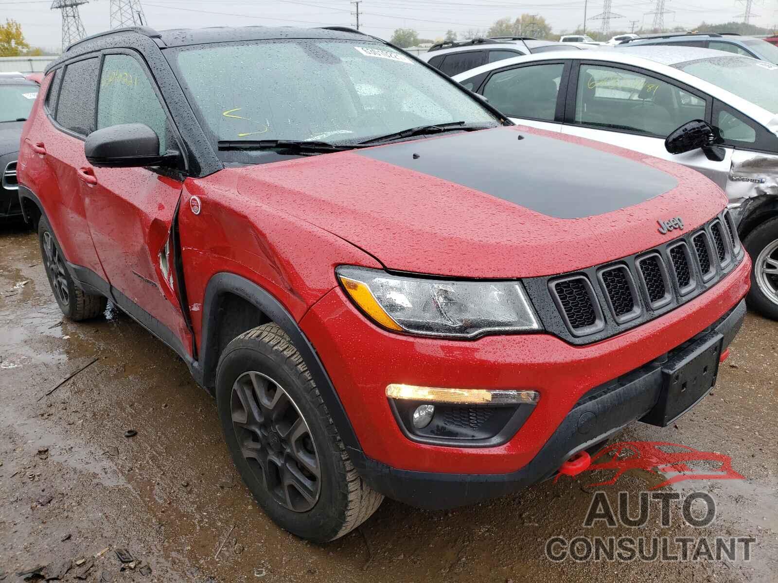JEEP COMPASS 2019 - 3C4NJDDB7KT669071