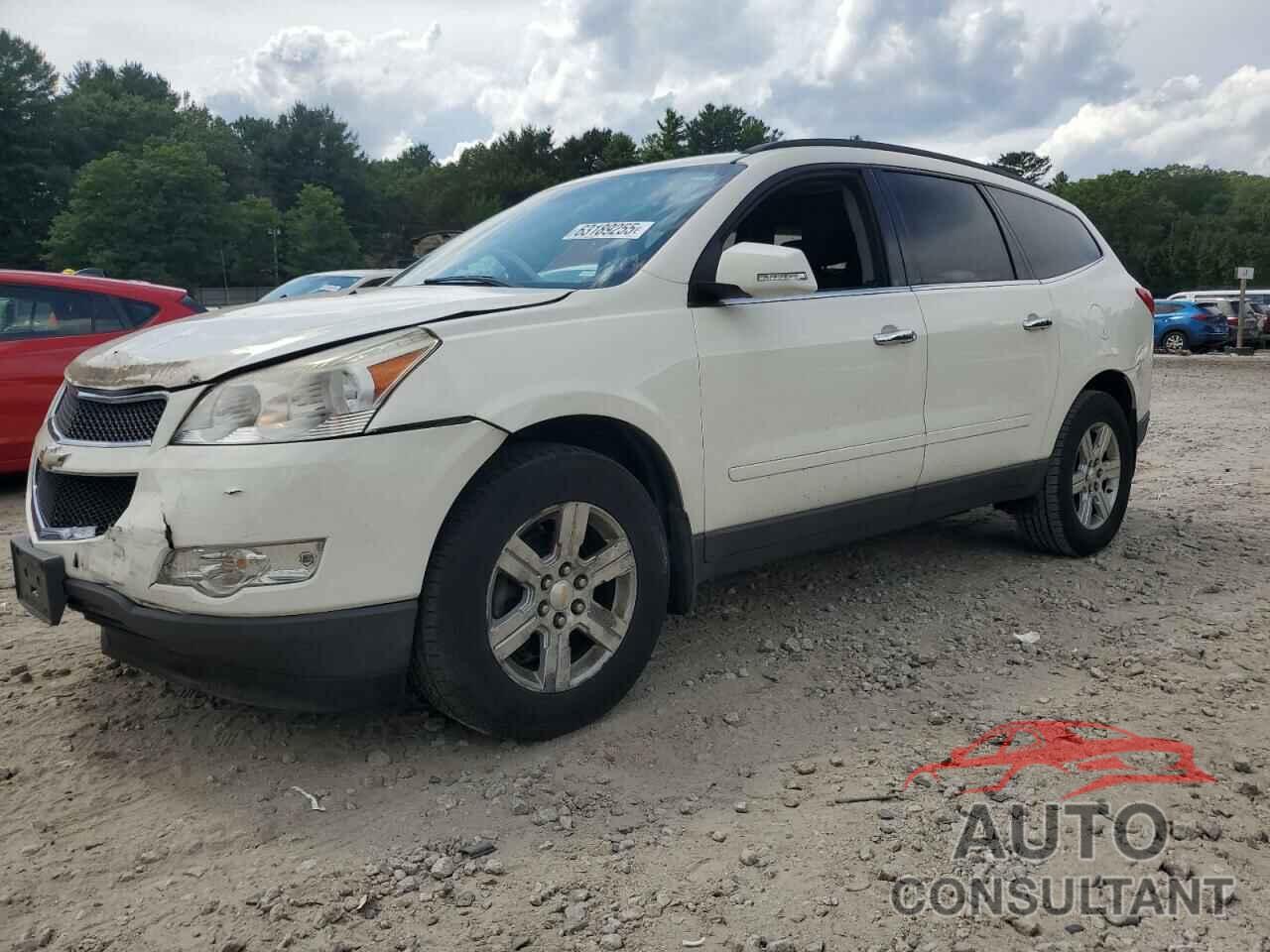 CHEVROLET TRAVERSE 2011 - 1GNKVGED2BJ398816