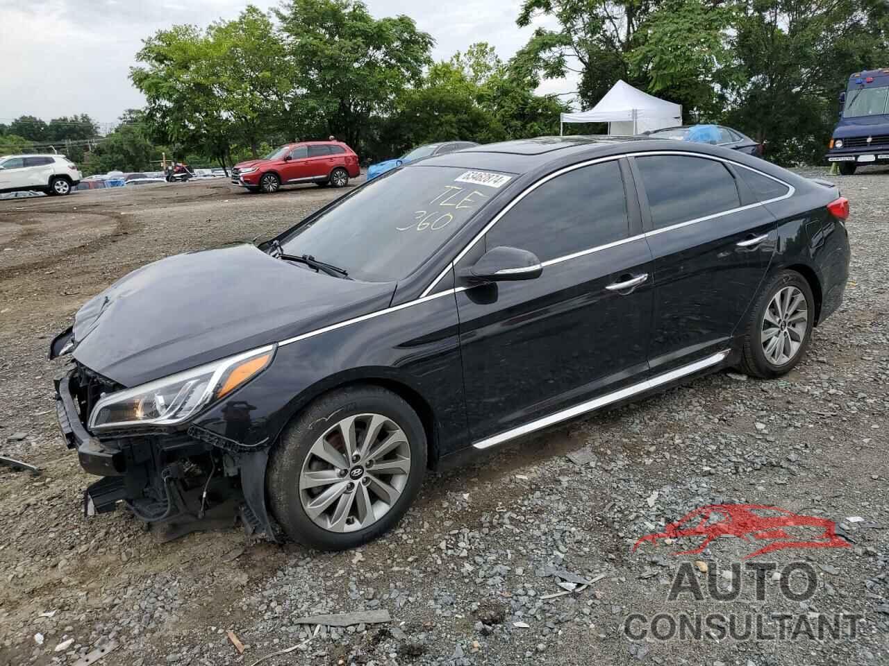 HYUNDAI SONATA 2017 - 5NPE34AF4HH467444