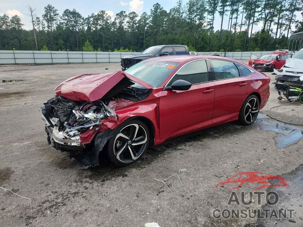 HONDA ACCORD 2021 - 1HGCV1F30MA043891