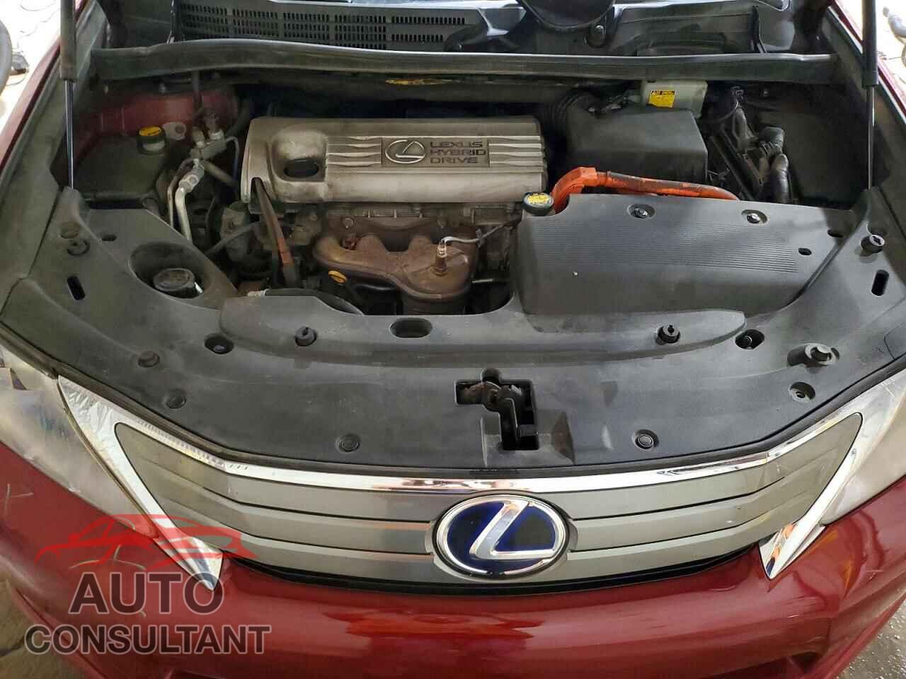 LEXUS HS 2010 - JTHBB1BA7A2022807
