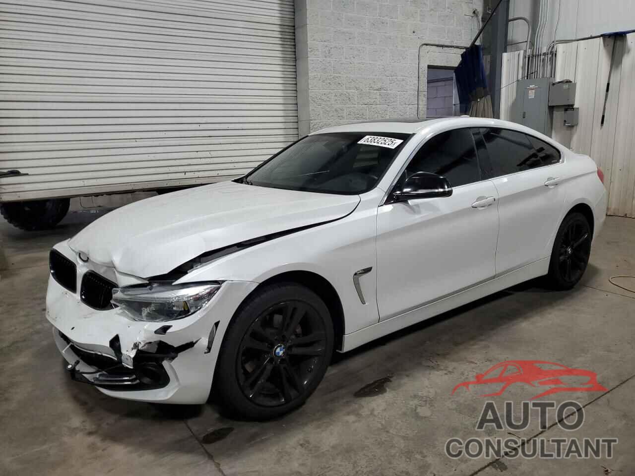 BMW 4 SERIES 2016 - WBA4C9C54GG139020