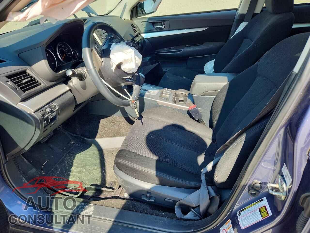 SUBARU OUTBACK 2014 - 4S4BRBCC4E3290020