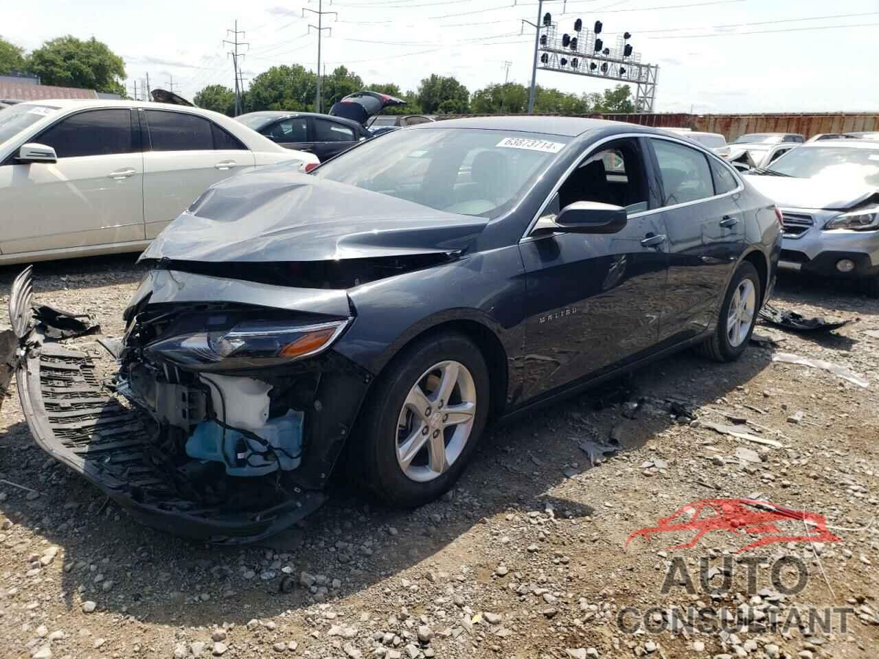CHEVROLET MALIBU 2020 - 1G1ZC5ST3LF038707