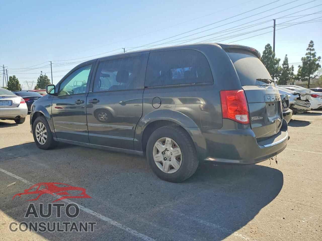 DODGE CARAVAN 2012 - 2C4RDGBG1CR258214