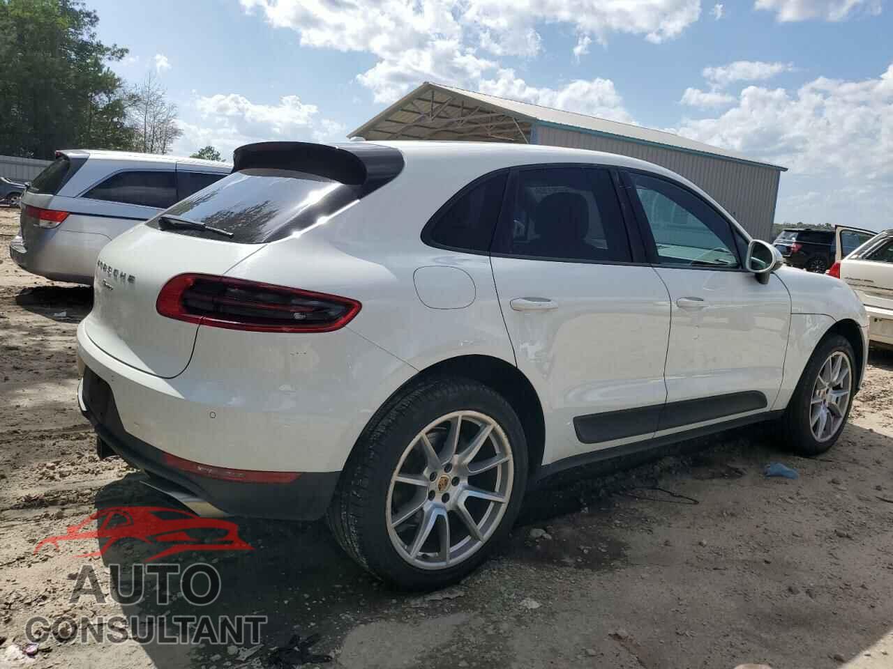 PORSCHE MACAN 2018 - WP1AA2A59JLB24693
