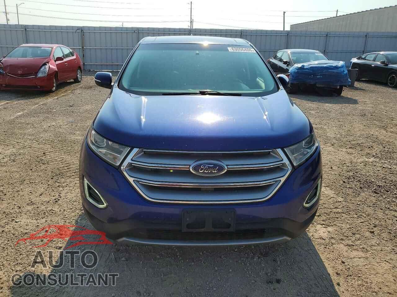 FORD EDGE 2015 - 2FMTK4K98FBB54985