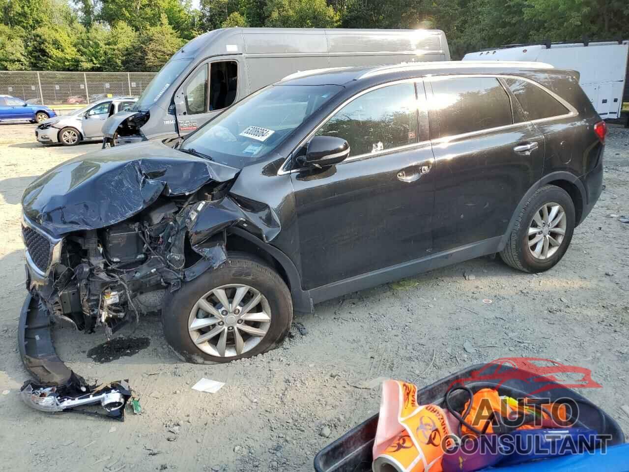 KIA SORENTO 2016 - 5XYPG4A58GG097156