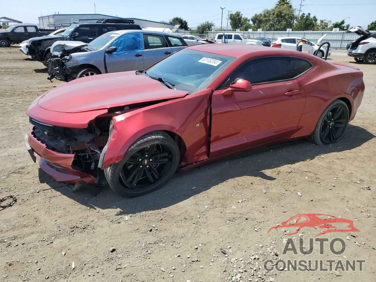 CHEVROLET CAMARO 2016 - 1G1FB1RX7G0183989