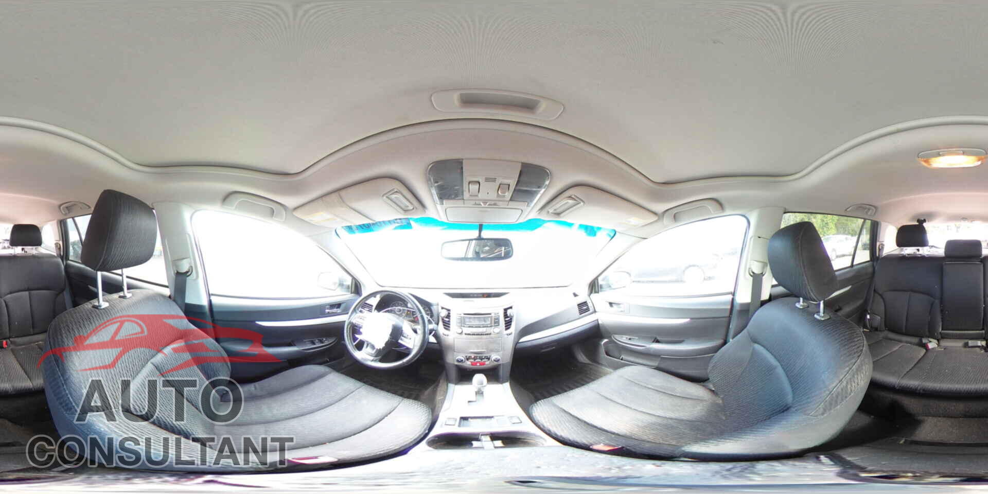 SUBARU OUTBACK 2012 - 4S4BRBGC6C3302238