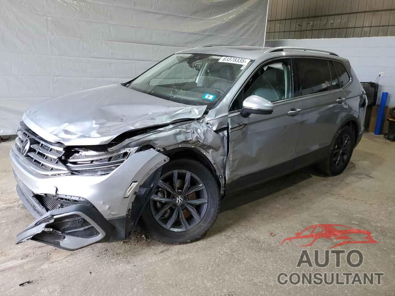 VOLKSWAGEN TIGUAN 2022 - 3VV2B7AX5NM175373