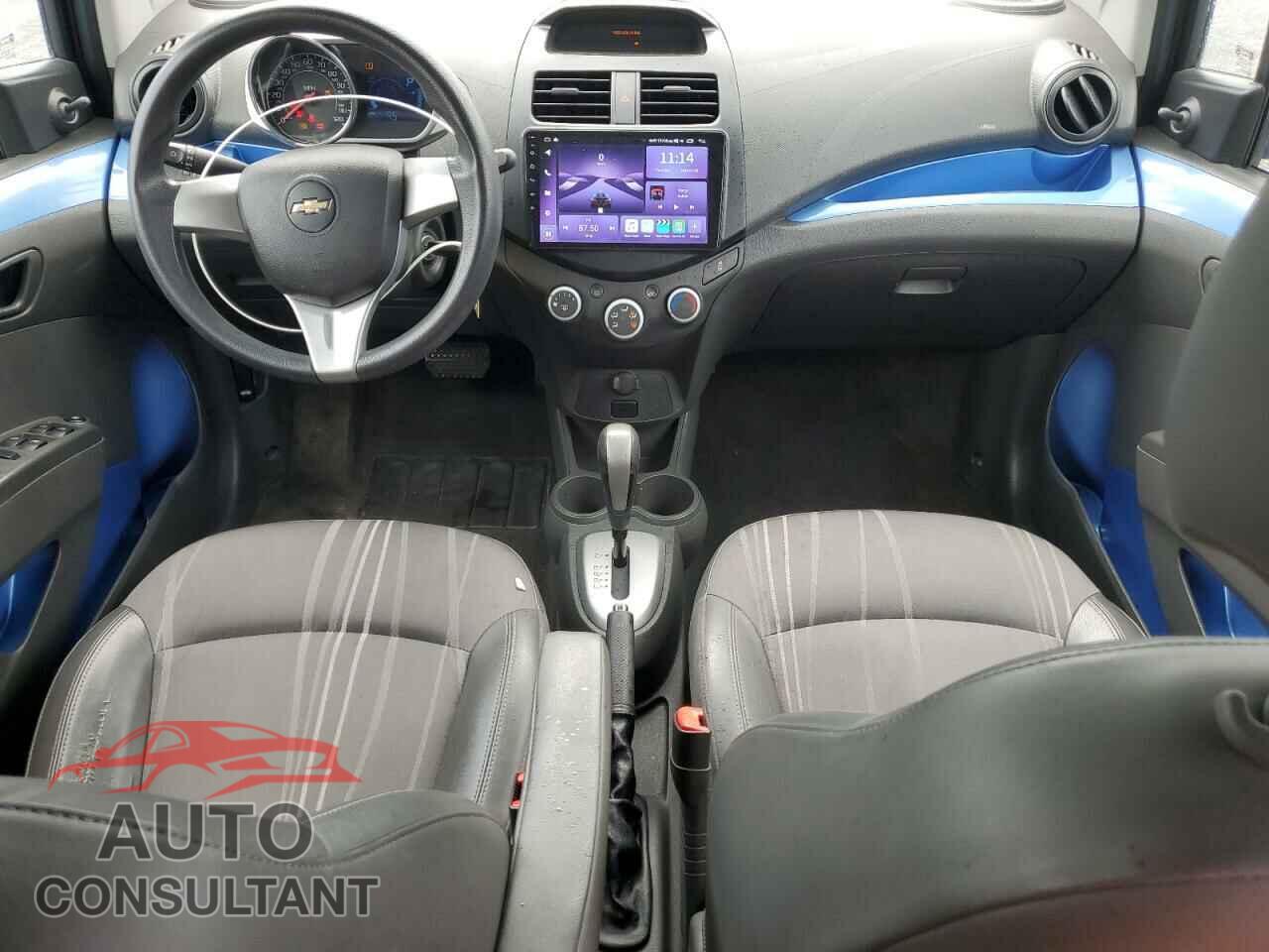 CHEVROLET SPARK 2014 - KL8CB6S97EC578052