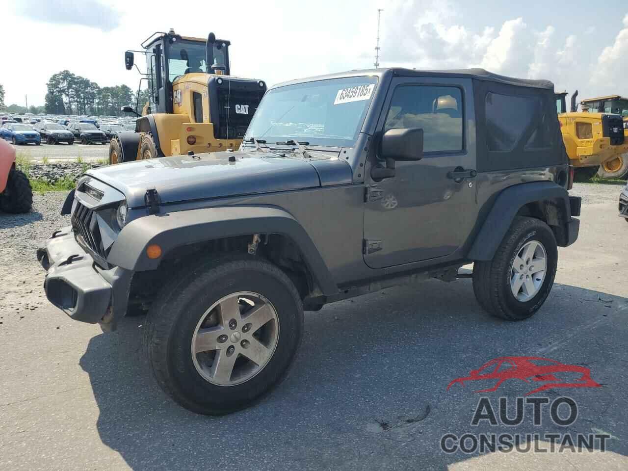 JEEP WRANGLER 2017 - 1C4AJWAG9HL721332
