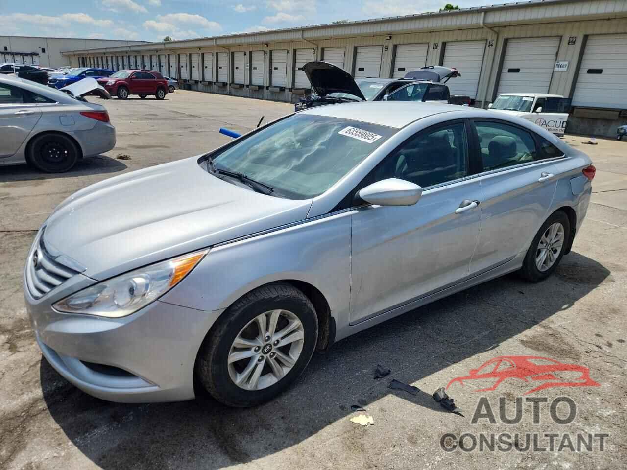 HYUNDAI SONATA 2013 - 5NPEB4AC7DH788235