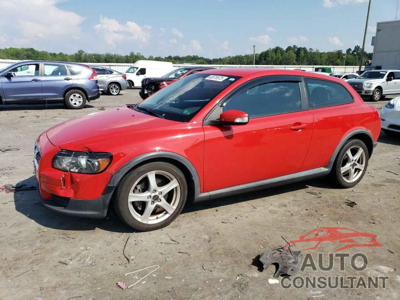 VOLVO C30 2009 - YV1MK672292123087