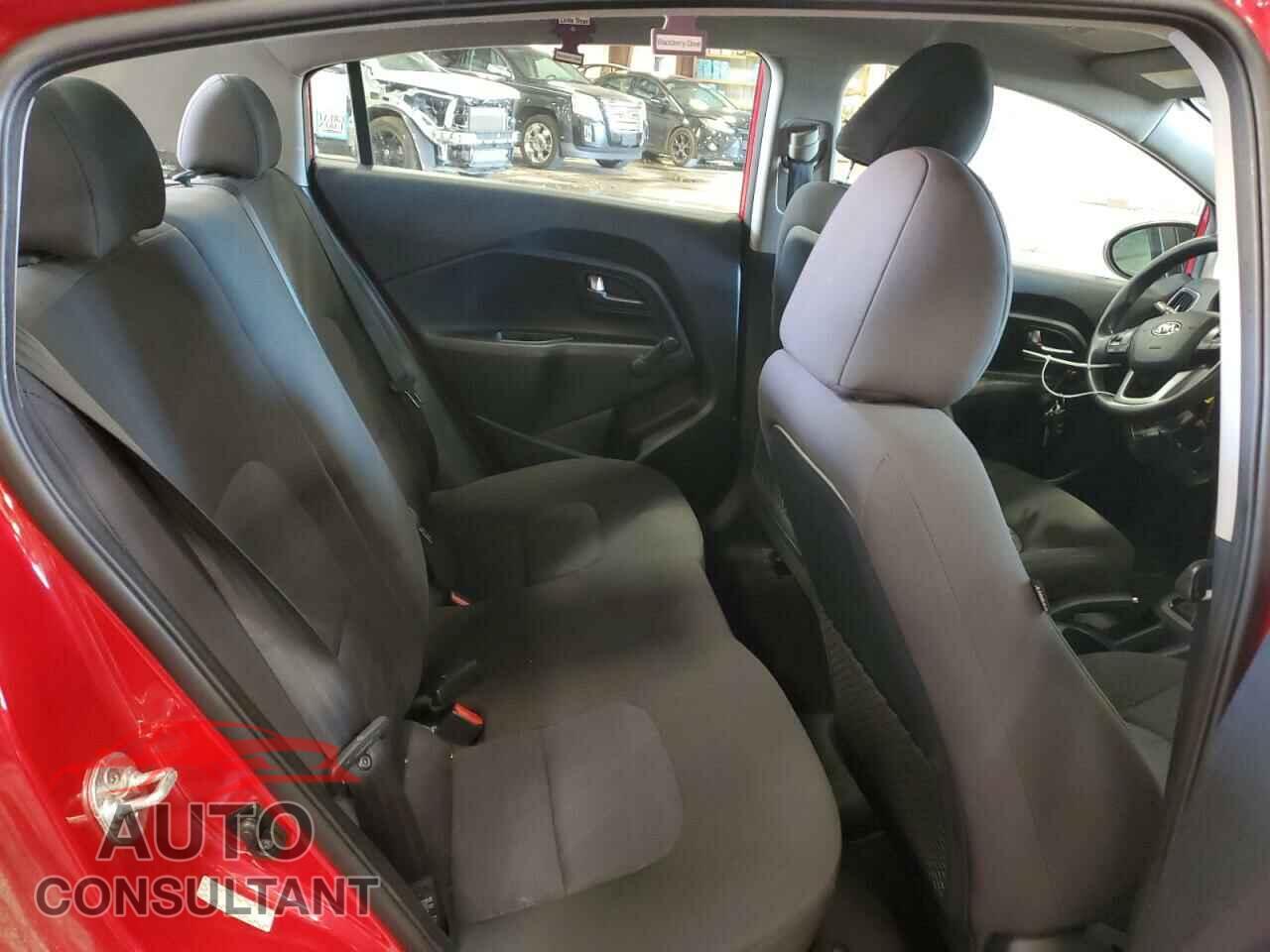 KIA RIO 2017 - KNADM4A34H6035510