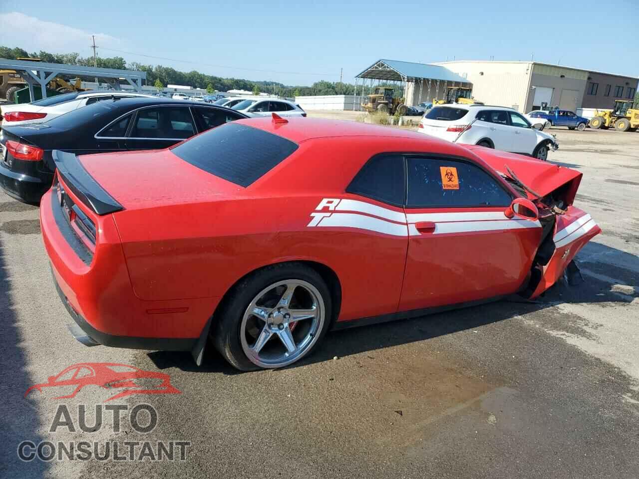 DODGE CHALLENGER 2016 - 2C3CDZFJ5GH255730