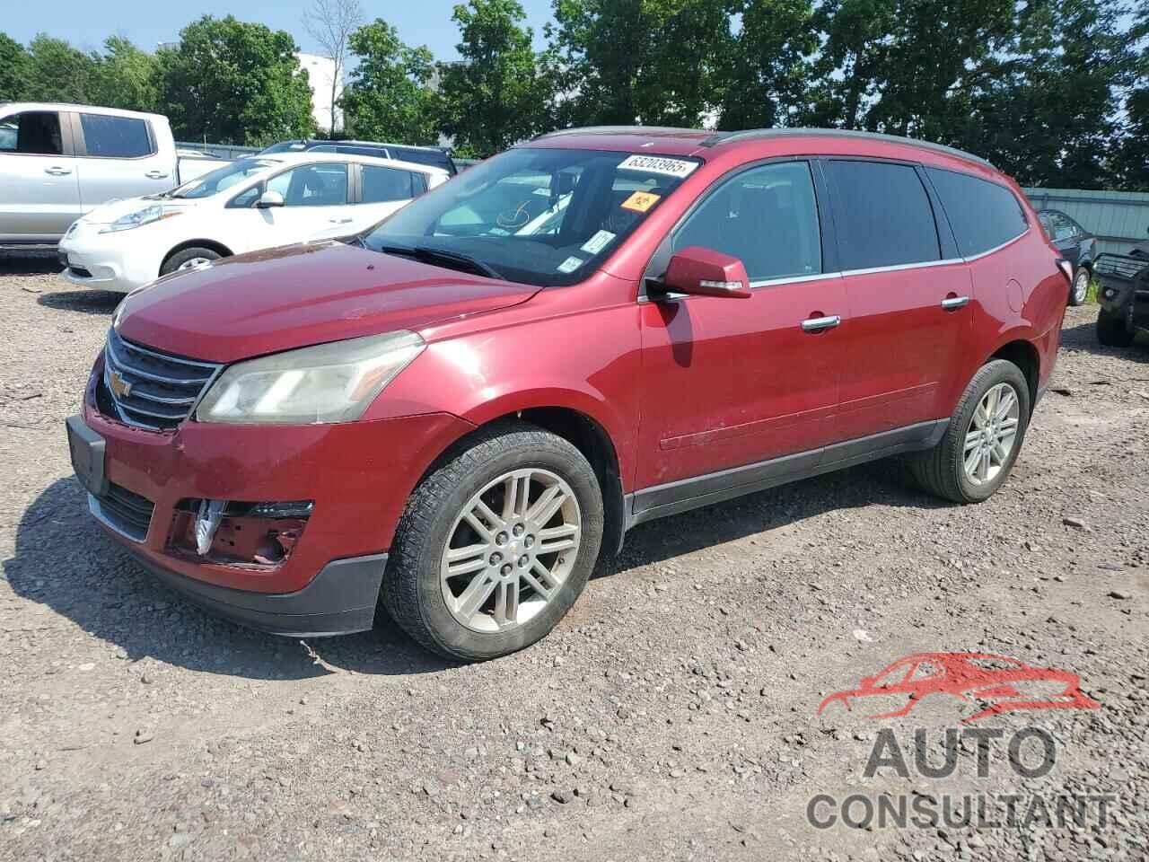 CHEVROLET TRAVERSE 2014 - 1GNKVGKD7EJ241257