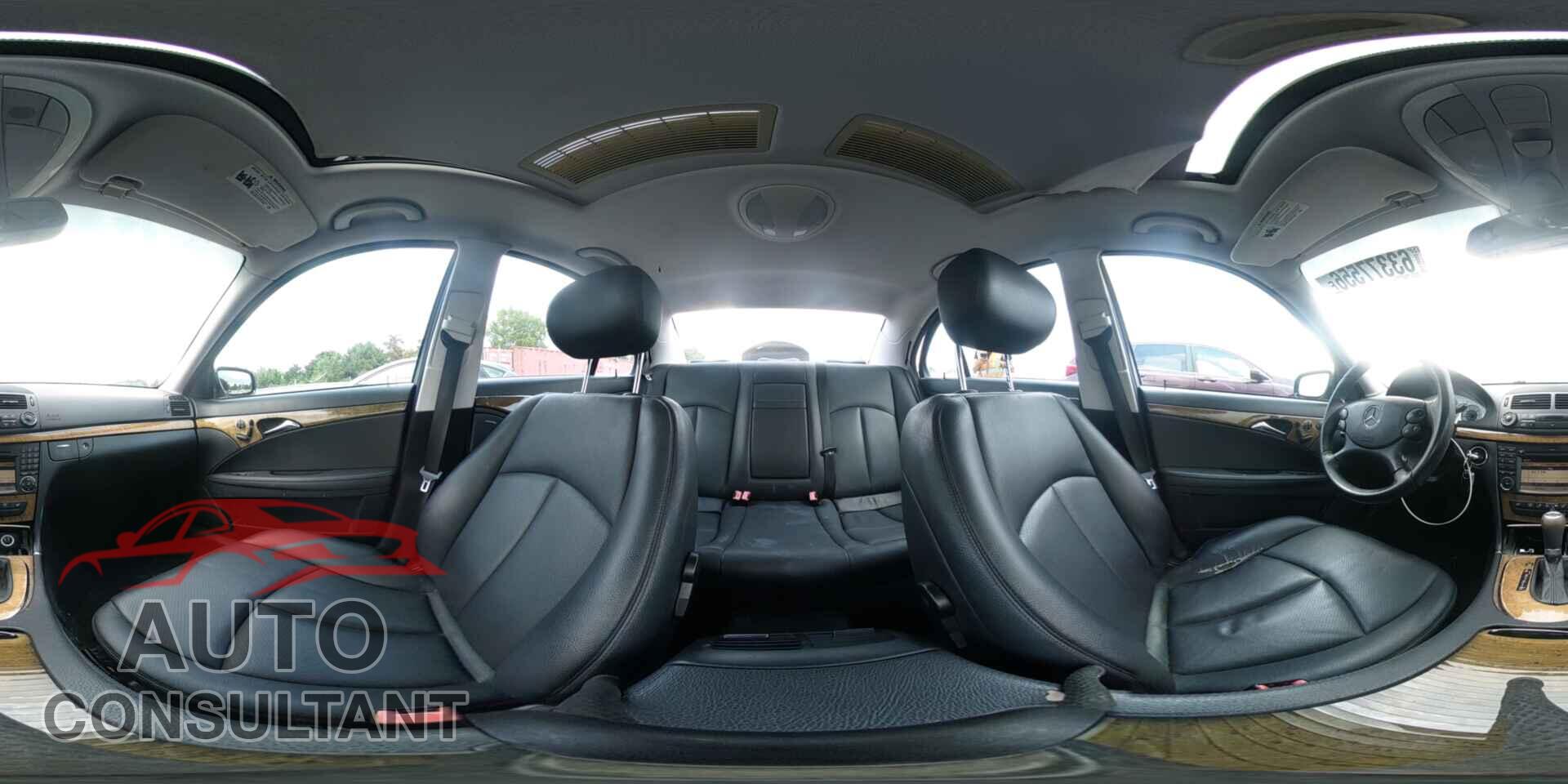 MERCEDES-BENZ E-CLASS 2009 - WDBUF87X79B435342