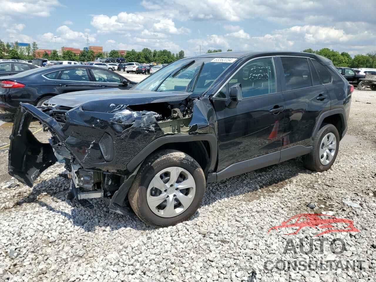 TOYOTA RAV4 2023 - 2T3F1RFV8PW376840