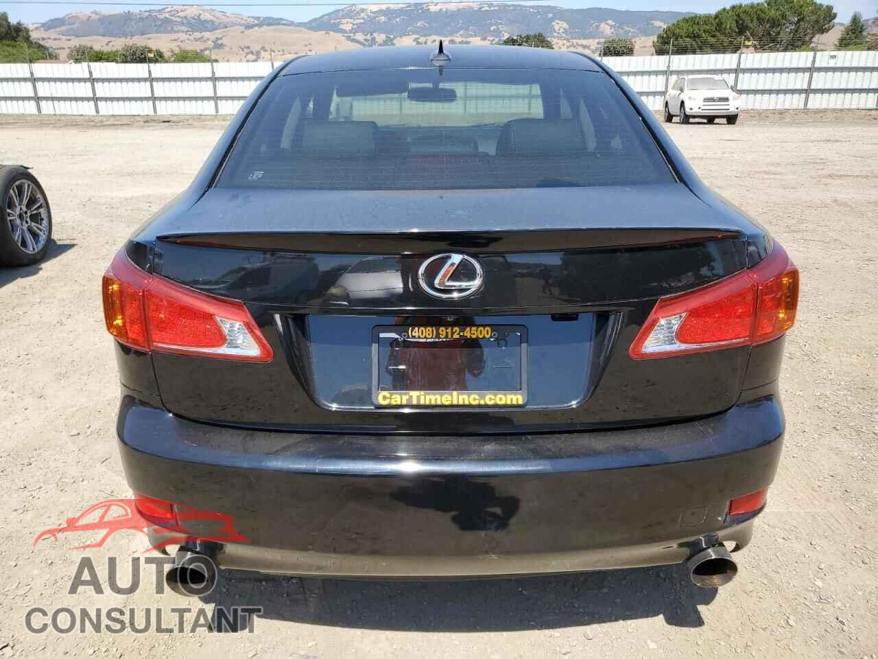 LEXUS IS 2010 - JTHBE5C27A5025081