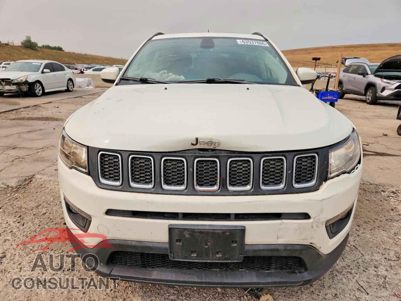 JEEP COMPASS 2017 - 3C4NJDBB5HT692456
