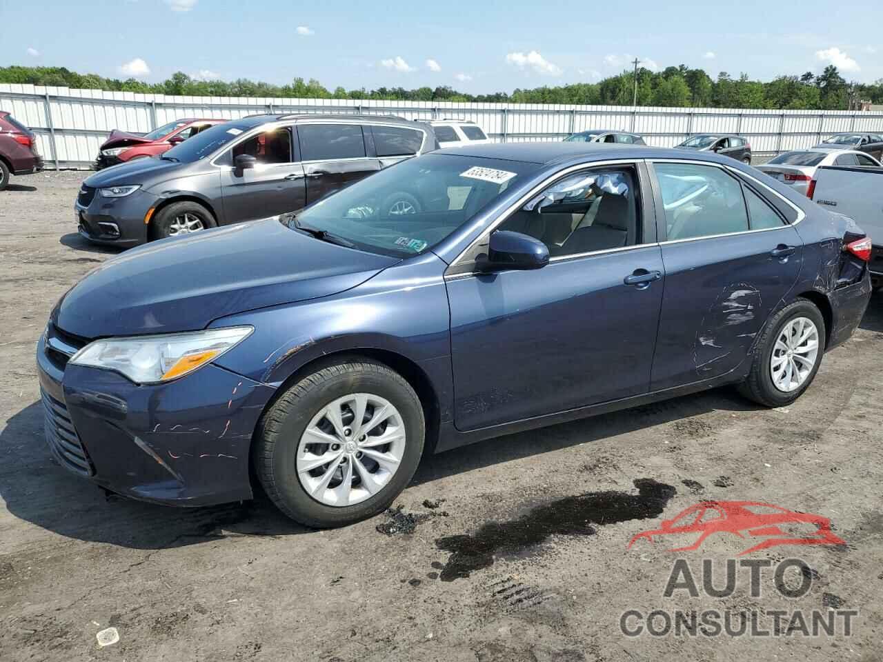 TOYOTA CAMRY 2016 - 4T4BF1FKXGR576673