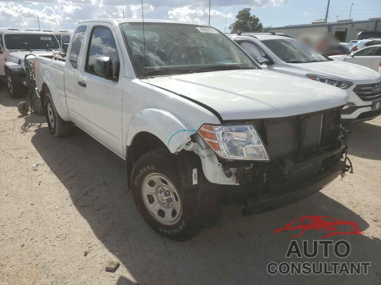 NISSAN FRONTIER 2018 - 1N6BD0CT9JN725472