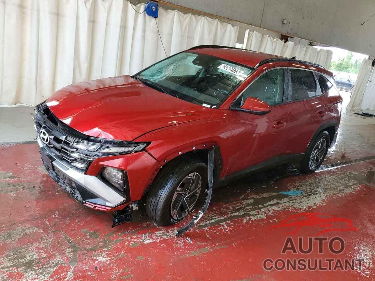 HYUNDAI TUCSON 2025 - KM8JBDD13SU268704