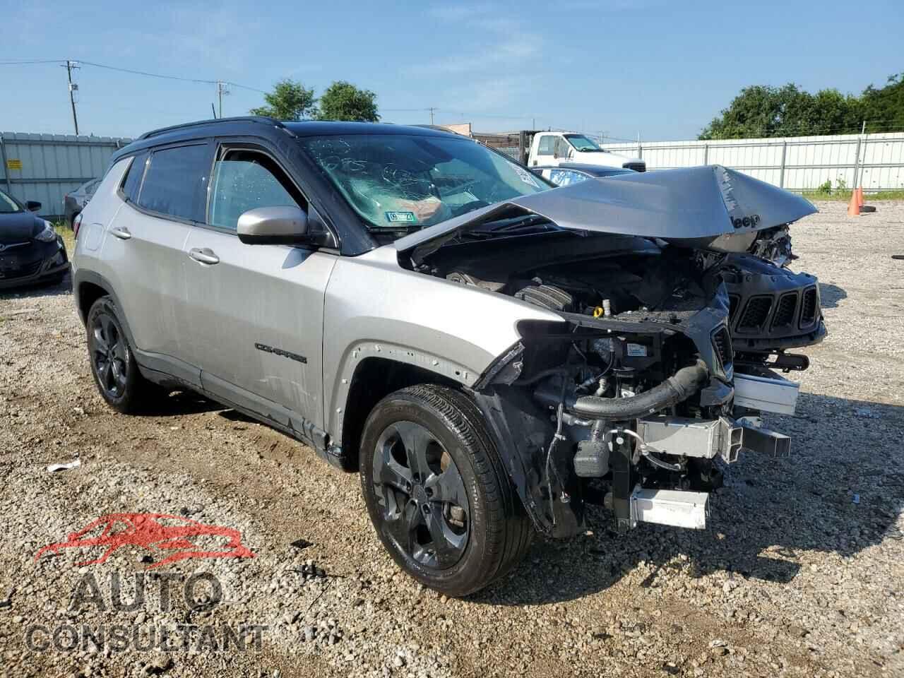 JEEP COMPASS 2021 - 3C4NJCBB6MT509277