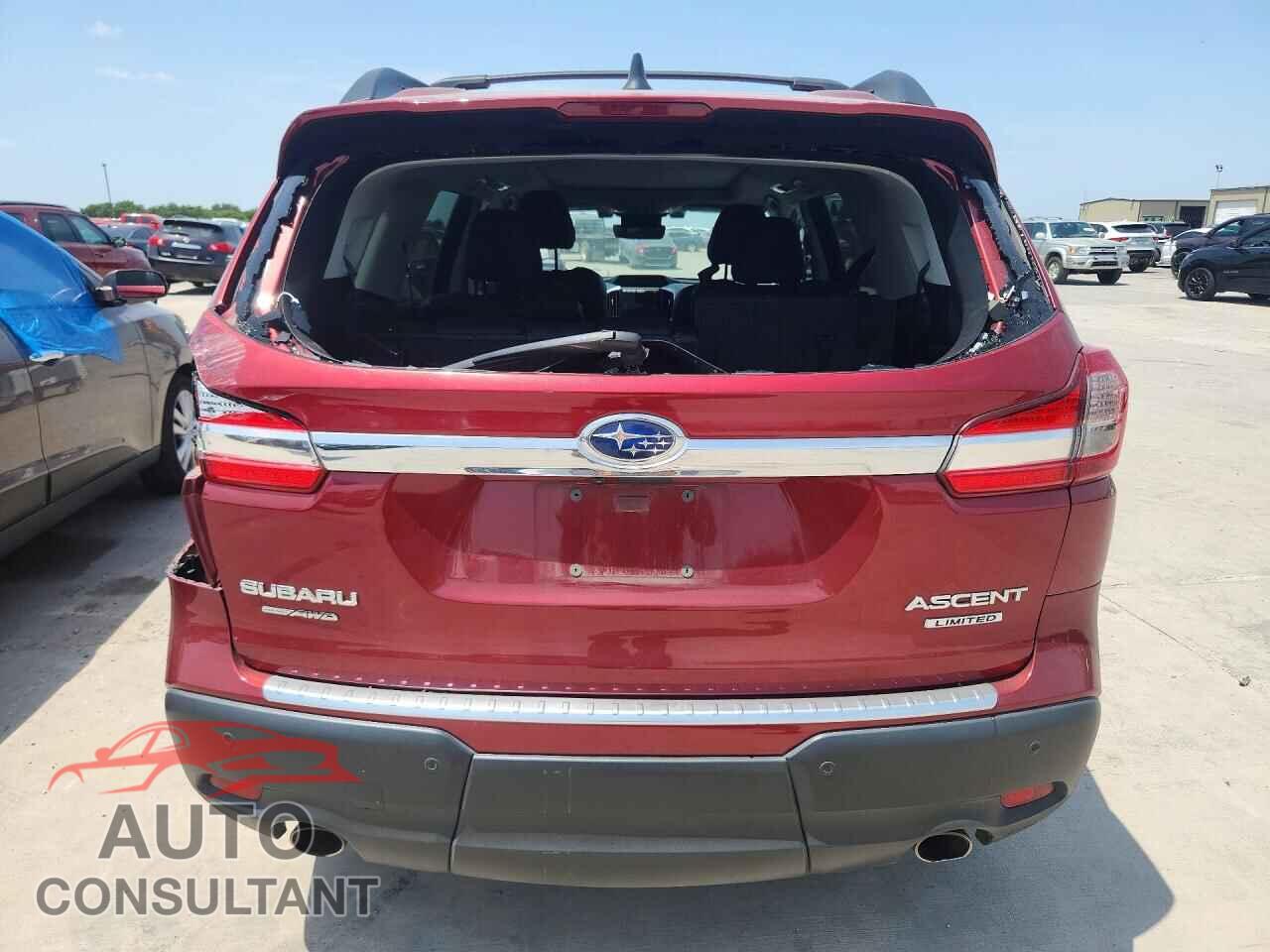 SUBARU ASCENT 2022 - 4S4WMAPD8N3438473