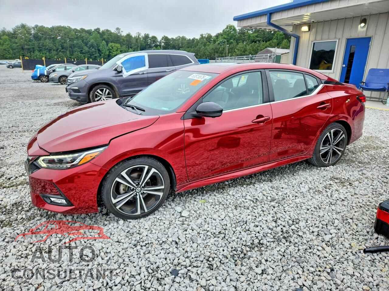 NISSAN SENTRA 2023 - 3N1AB8DVXPY307228