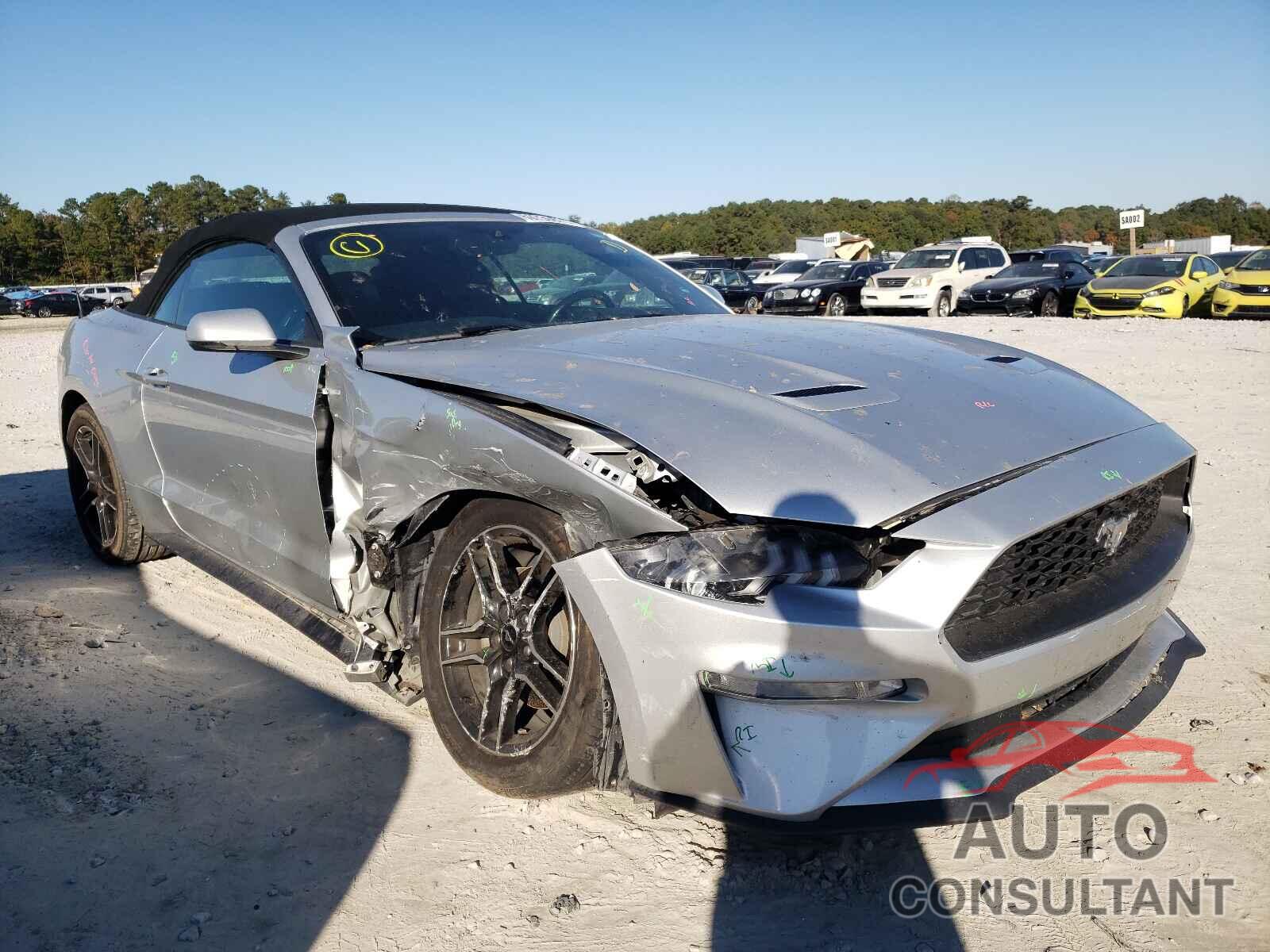 FORD MUSTANG 2019 - 1FATP8UH3K5151272