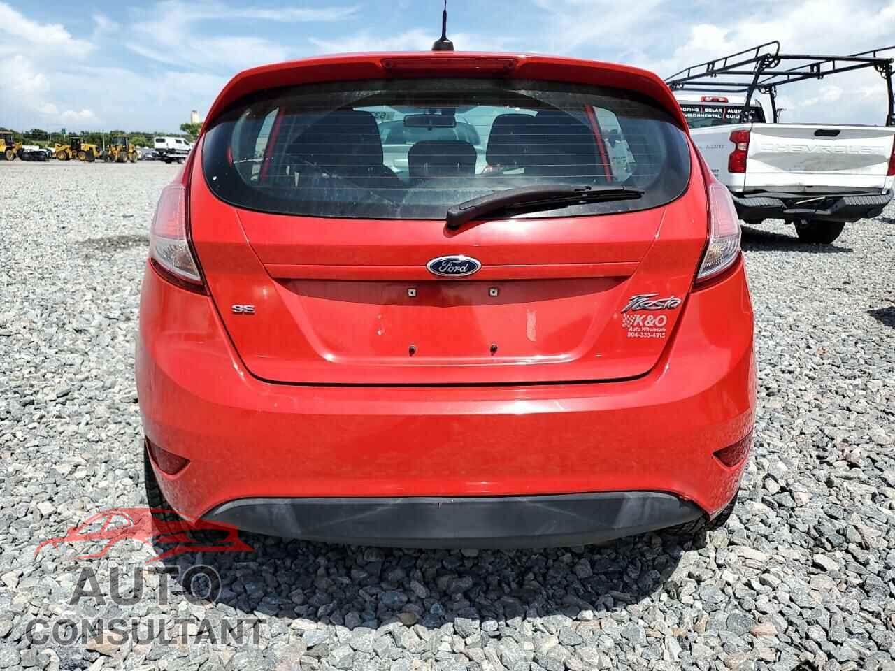 FORD FIESTA 2015 - 3FADP4EJ2FM199621