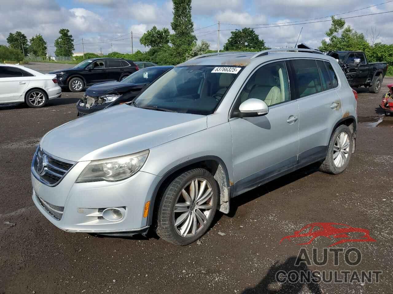 VOLKSWAGEN TIGUAN 2009 - WVGBV75N39W525566