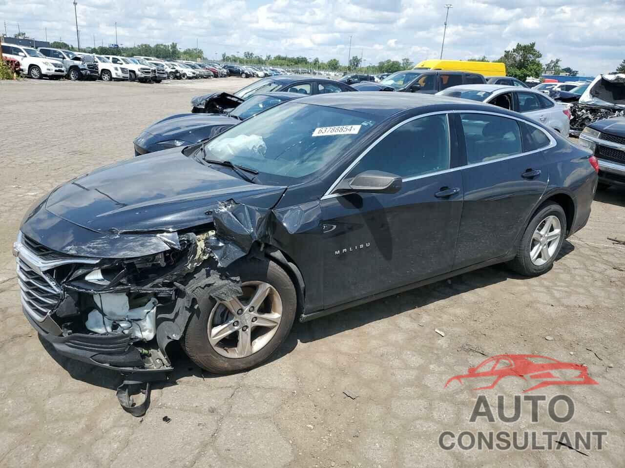 CHEVROLET MALIBU 2019 - 1G1ZB5ST4KF173549