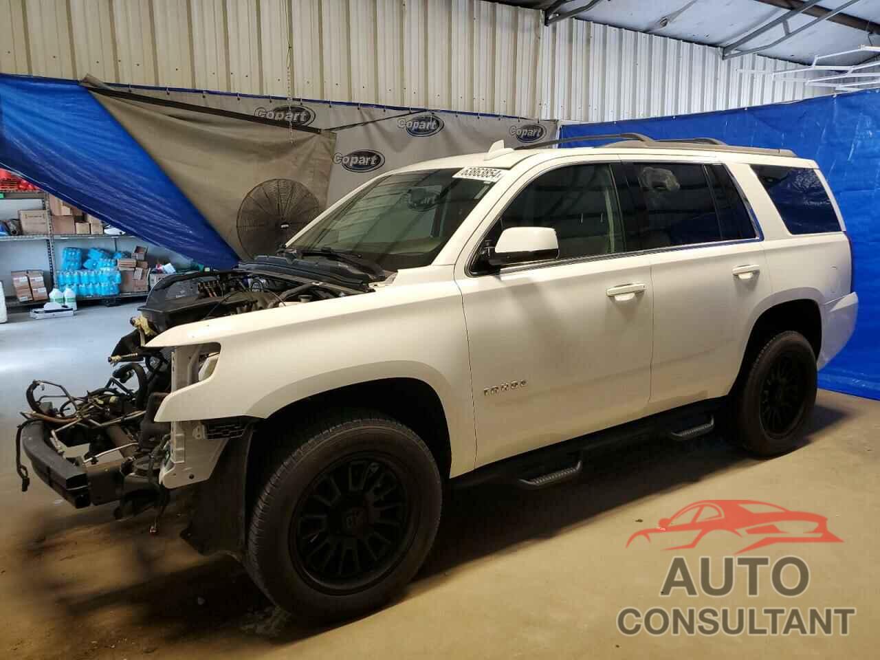 CHEVROLET TAHOE 2018 - 1GNSCAKC8JR182032