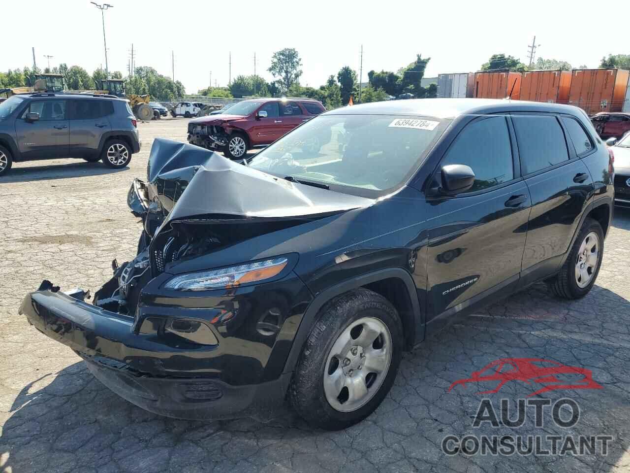 JEEP GRAND CHER 2016 - 1C4PJLAB7GW143936