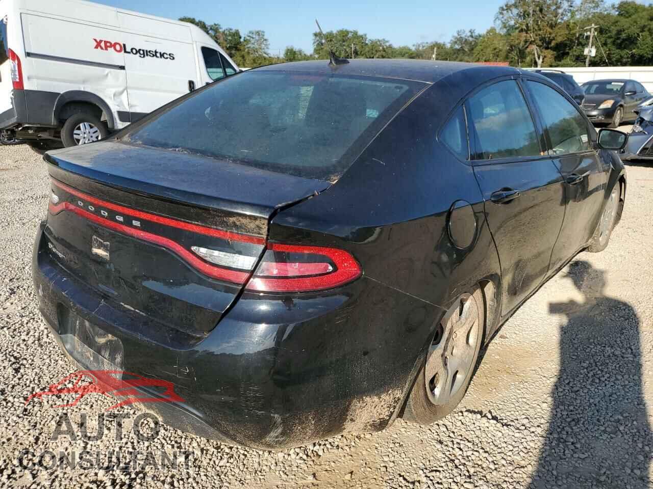 DODGE DART 2016 - 1C3CDFAA2GD728308