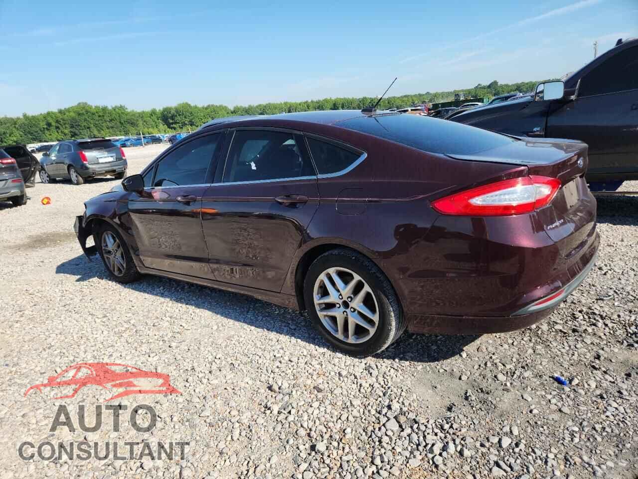FORD FUSION 2013 - 3FA6P0H75DR284132