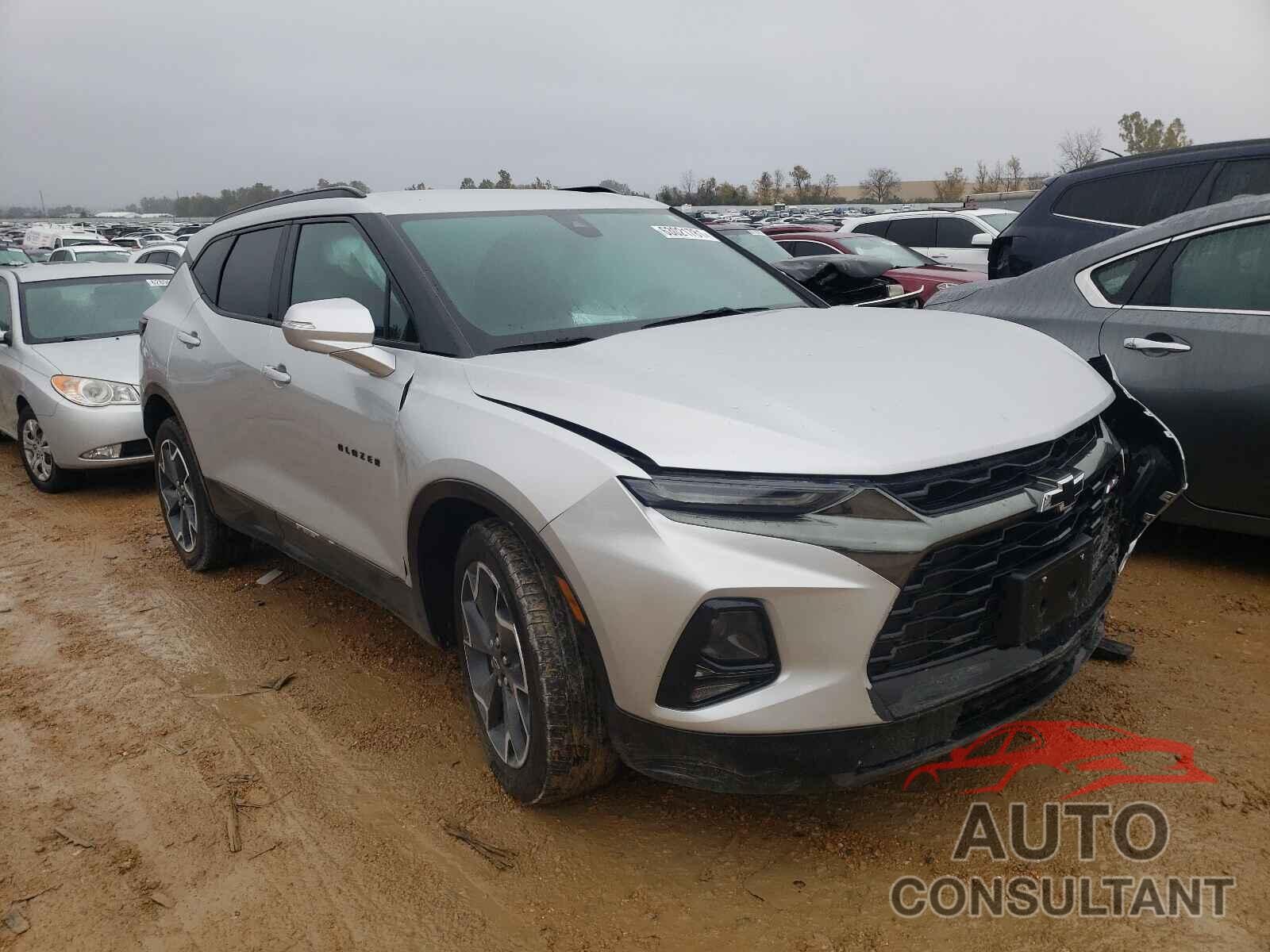 CHEVROLET BLAZER 2020 - 3GNKBKRS0LS576663